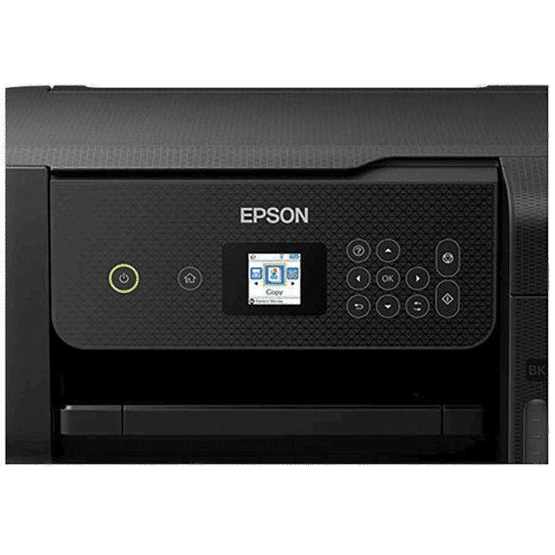 EPSON EcoTank L3260 All in One Wi-Fi Ink Tank Printer with Heat-Free Technology (Smart LCD Display, Black)_7
