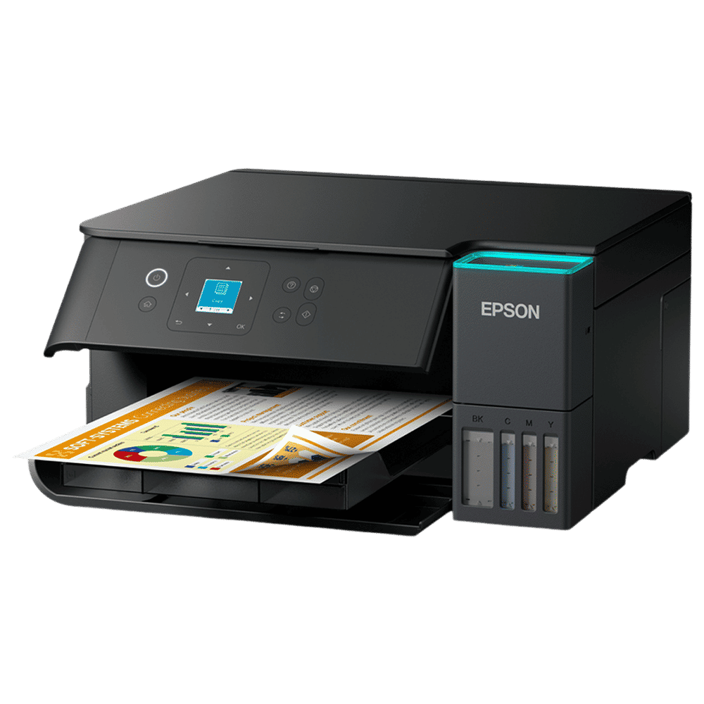 EPSON EcoTank  All in One Wi-Fi Ink Tank Printer with Smart Panel App (CIS Sensor, Black)_4