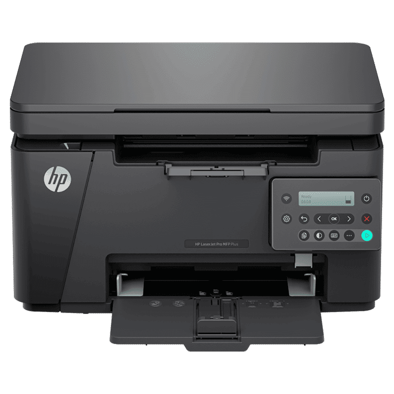 HP M126nw Plus Multi Function Wi-Fi Monochrome Laser Printer (2 LEDs, Black) HP M126nw Plus Multi Function Wi-Fi Monochrome Laser Printer (2 LEDs, Black)_1