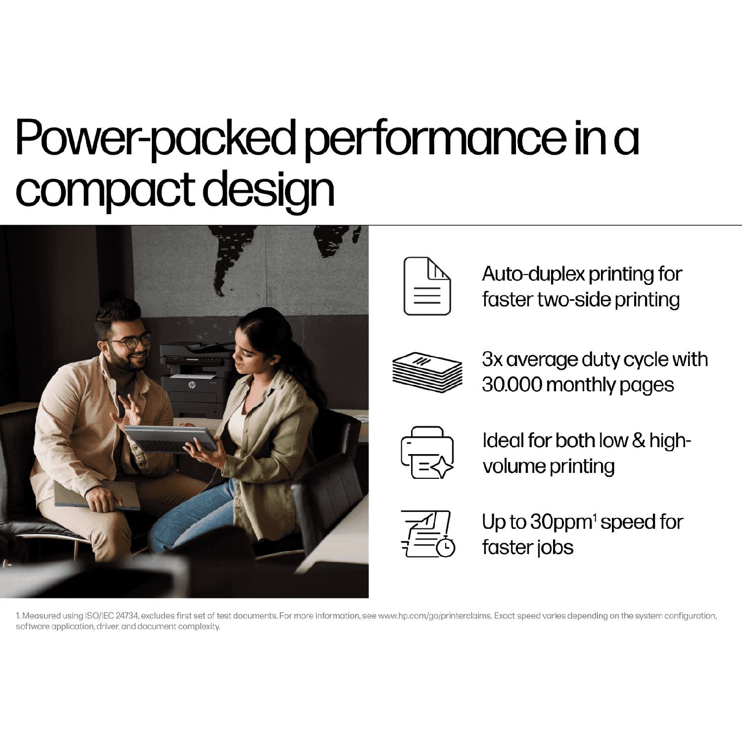 HP 323sdnw Multi Function Wi-Fi Laser Printer with Automatic Duplex Printing (256 MB Inbuilt Memory, Black)_7