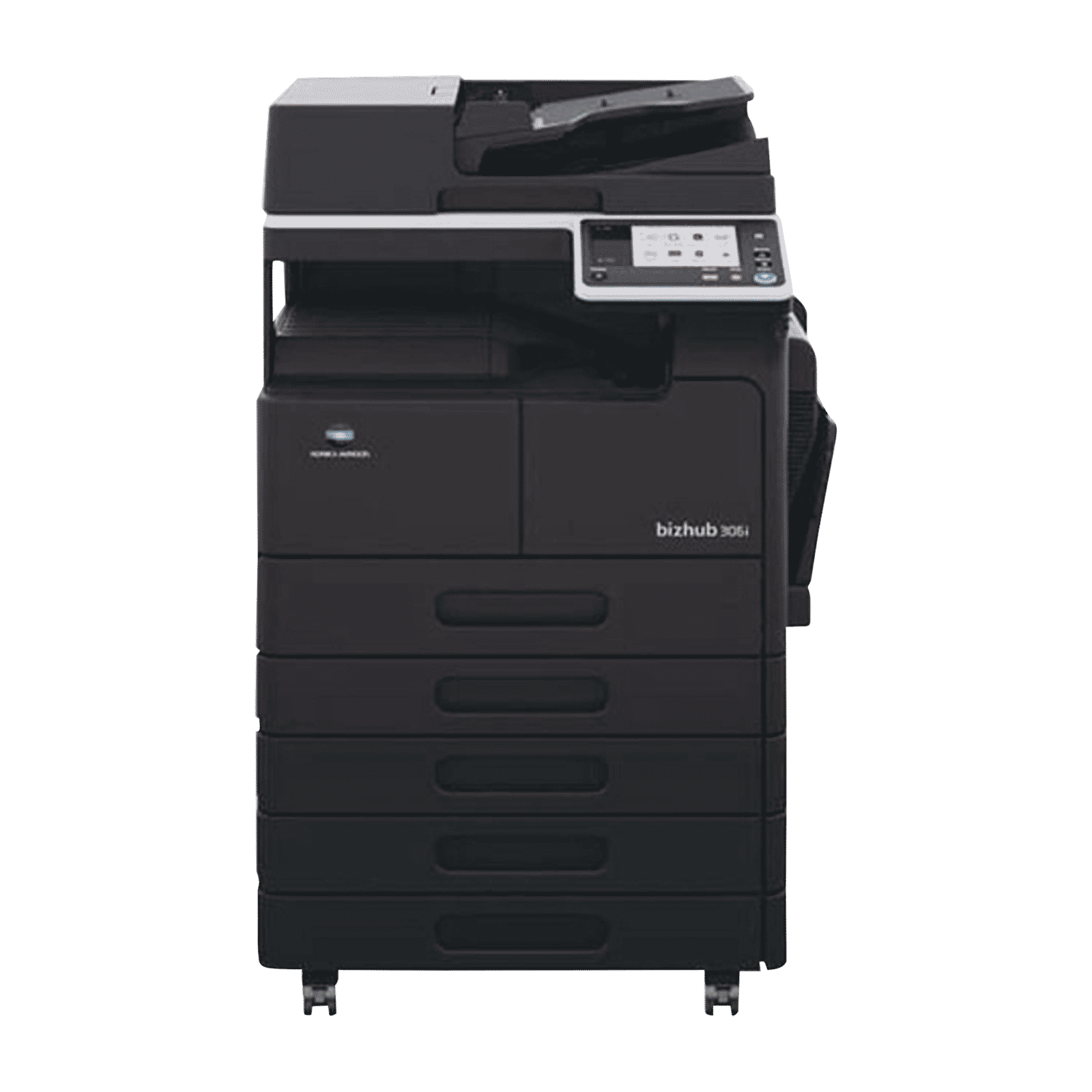 KONICA MINOLTA MONO Multi Function Monochrome Laser Jet Printer with Duplex Copy (4 GB RAM Memory, Black) KONICA MINOLTA MONO Multi Function Monochrome Laser Jet Printer with Duplex Copy (4 GB RAM Memory, Black) _1