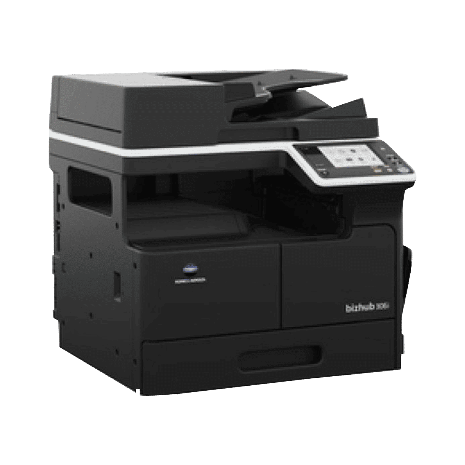 KONICA MINOLTA MONO Multi Function Monochrome Laser Jet Printer with Duplex Copy (4 GB RAM Memory, Black) KONICA MINOLTA MONO Multi Function Monochrome Laser Jet Printer with Duplex Copy (4 GB RAM Memory, Black) _2