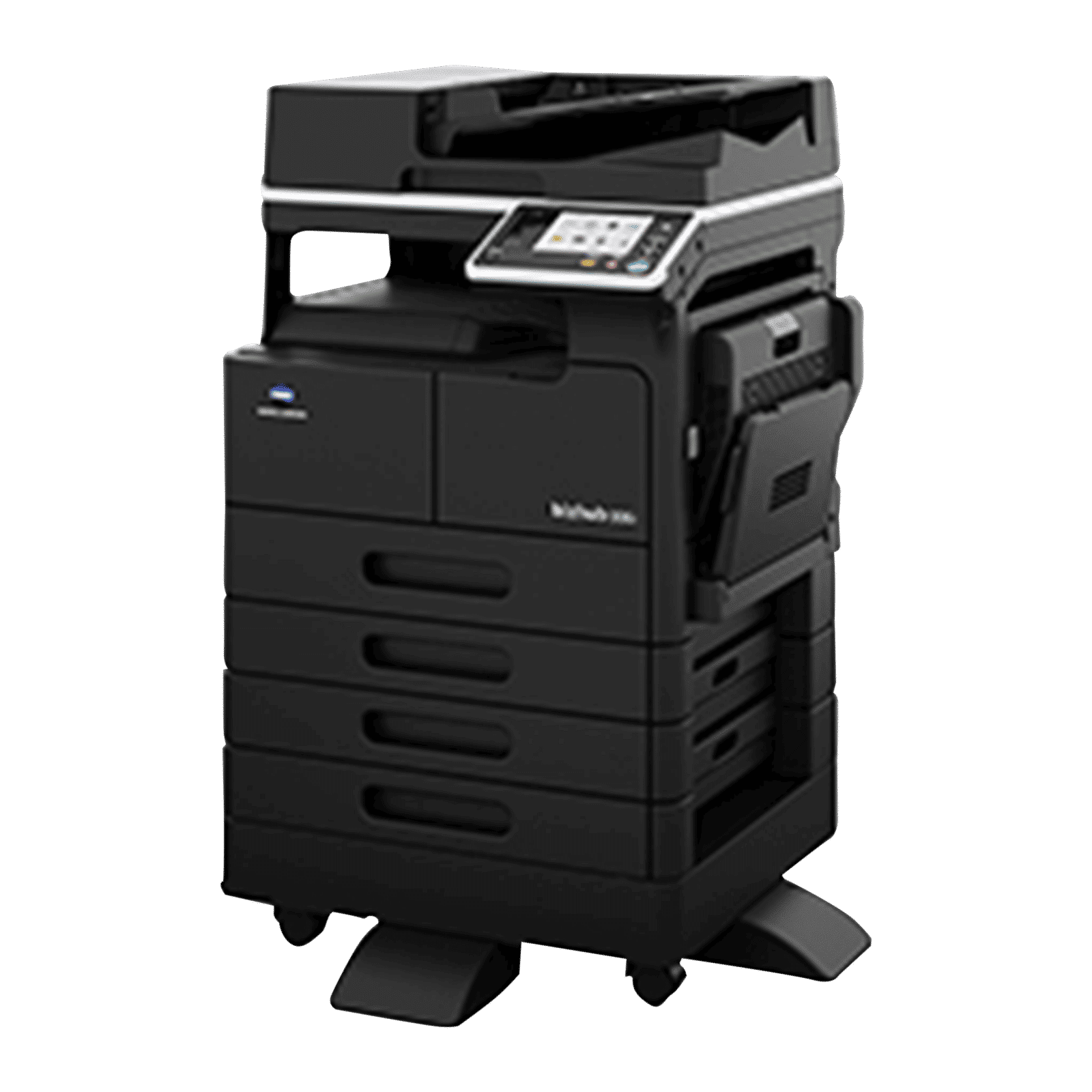 KONICA MINOLTA MONO Multi Function Monochrome Laser Jet Printer with Duplex Copy (4 GB RAM Memory, Black) KONICA MINOLTA MONO Multi Function Monochrome Laser Jet Printer with Duplex Copy (4 GB RAM Memory, Black) _4