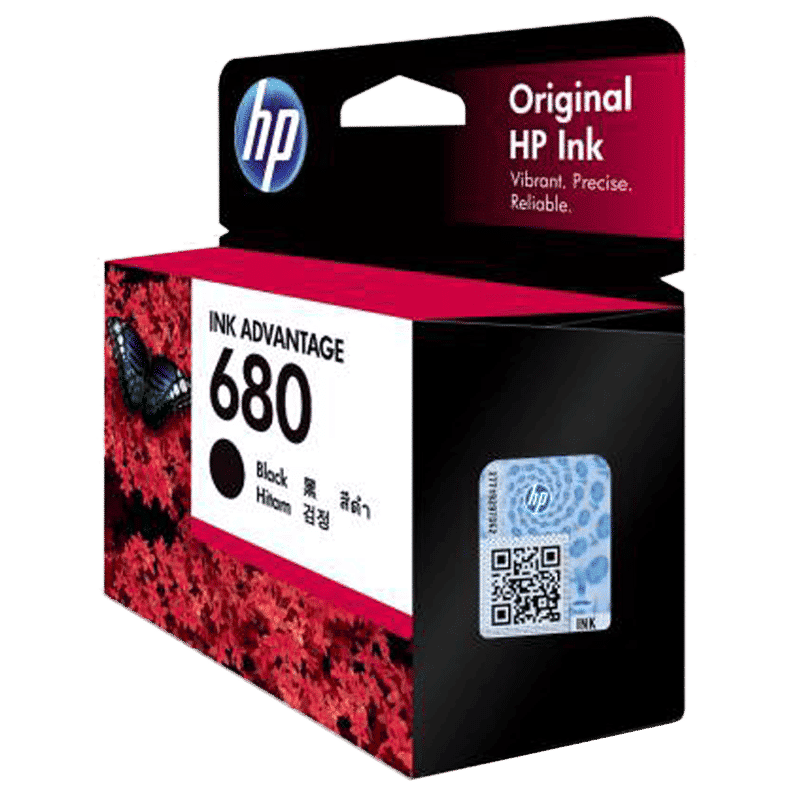 HP 680 Original Ink Advantage Cartridge (F6V27AA, Black)_3