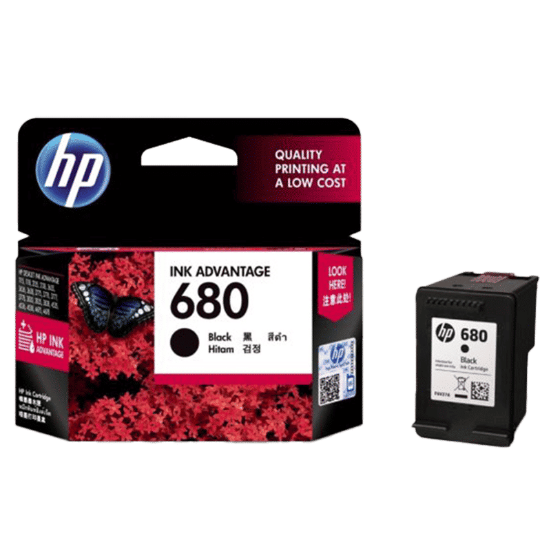 HP 680 Original Ink Advantage Cartridge (F6V27AA, Black)_6