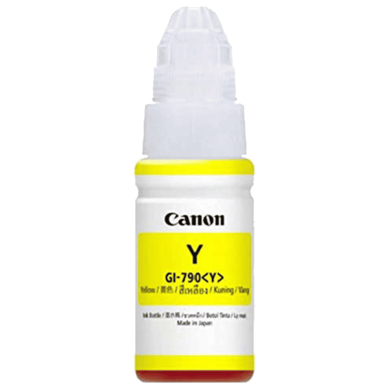 Canon Ink Bottle (GI-790, Yellow)_1
