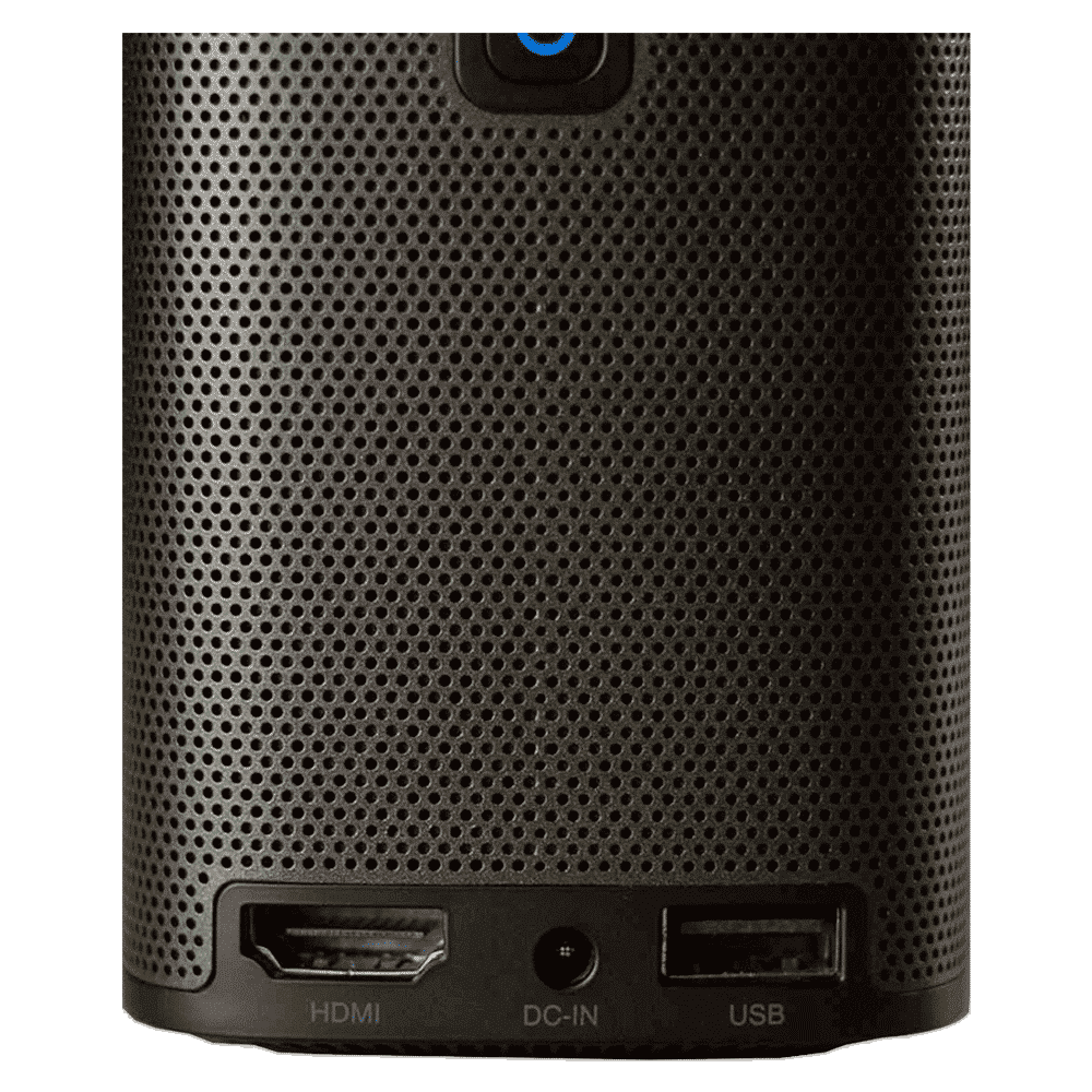 ANKER Nebula Apollo HD DLP Projector With Remote (480 Lumens, Wi-Fi, Black)_3