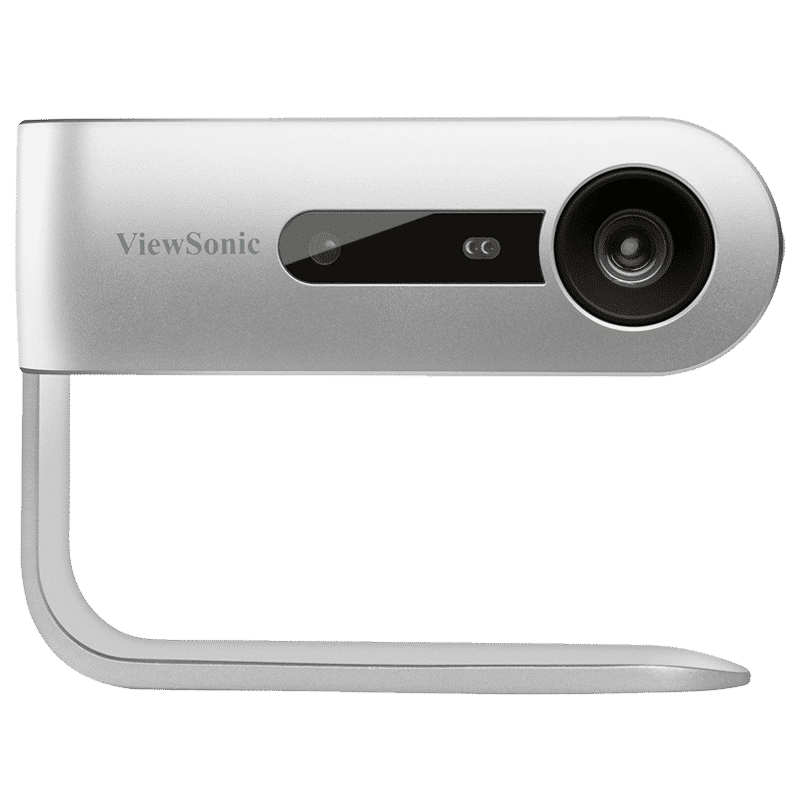 ViewSonic M1 Full HD LED Projector With Remote (250 Lumens, USB, Silver)_1