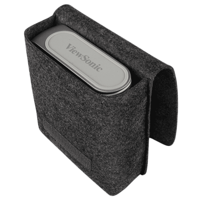 ViewSonic M1 Full HD LED Projector With Remote (250 Lumens, USB, Silver)_11