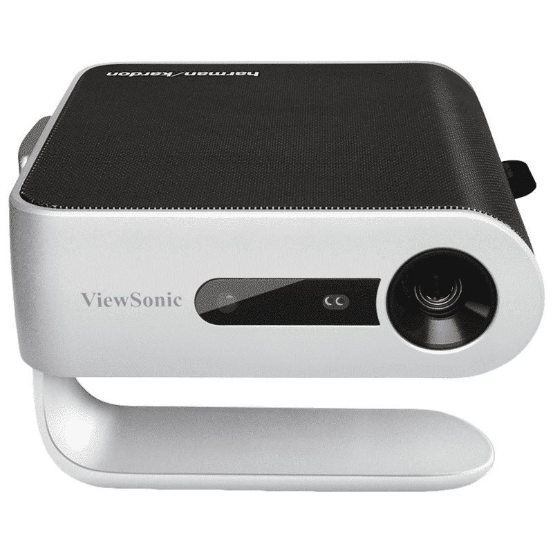 ViewSonic M1 Full HD LED Projector With Remote (250 Lumens, USB, Silver)_12