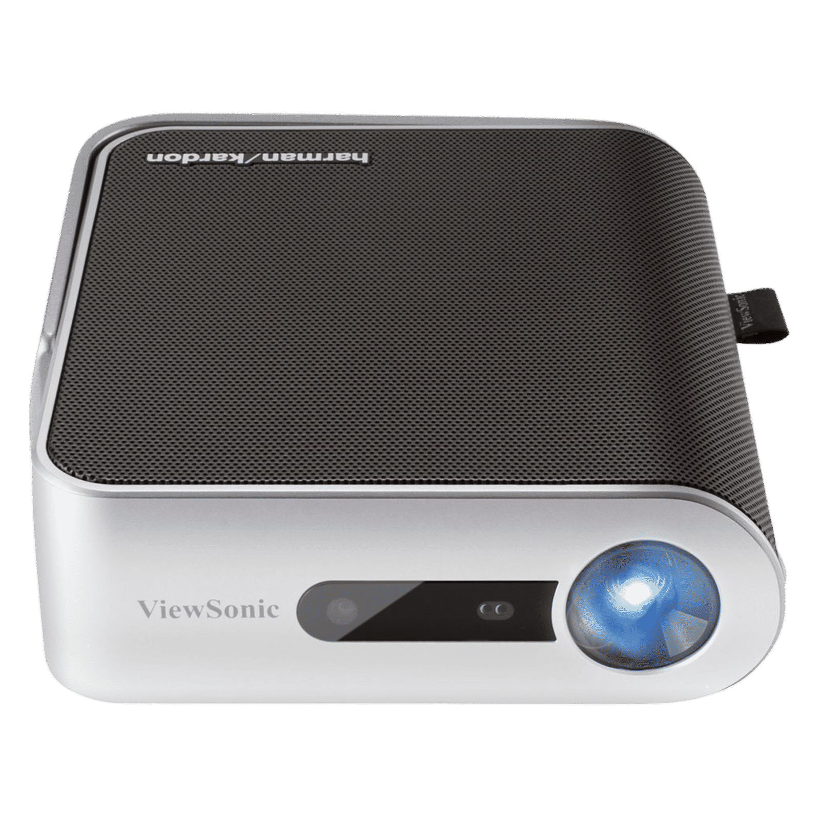 ViewSonic M1 Full HD LED Projector With Remote (250 Lumens, USB, Silver)_16