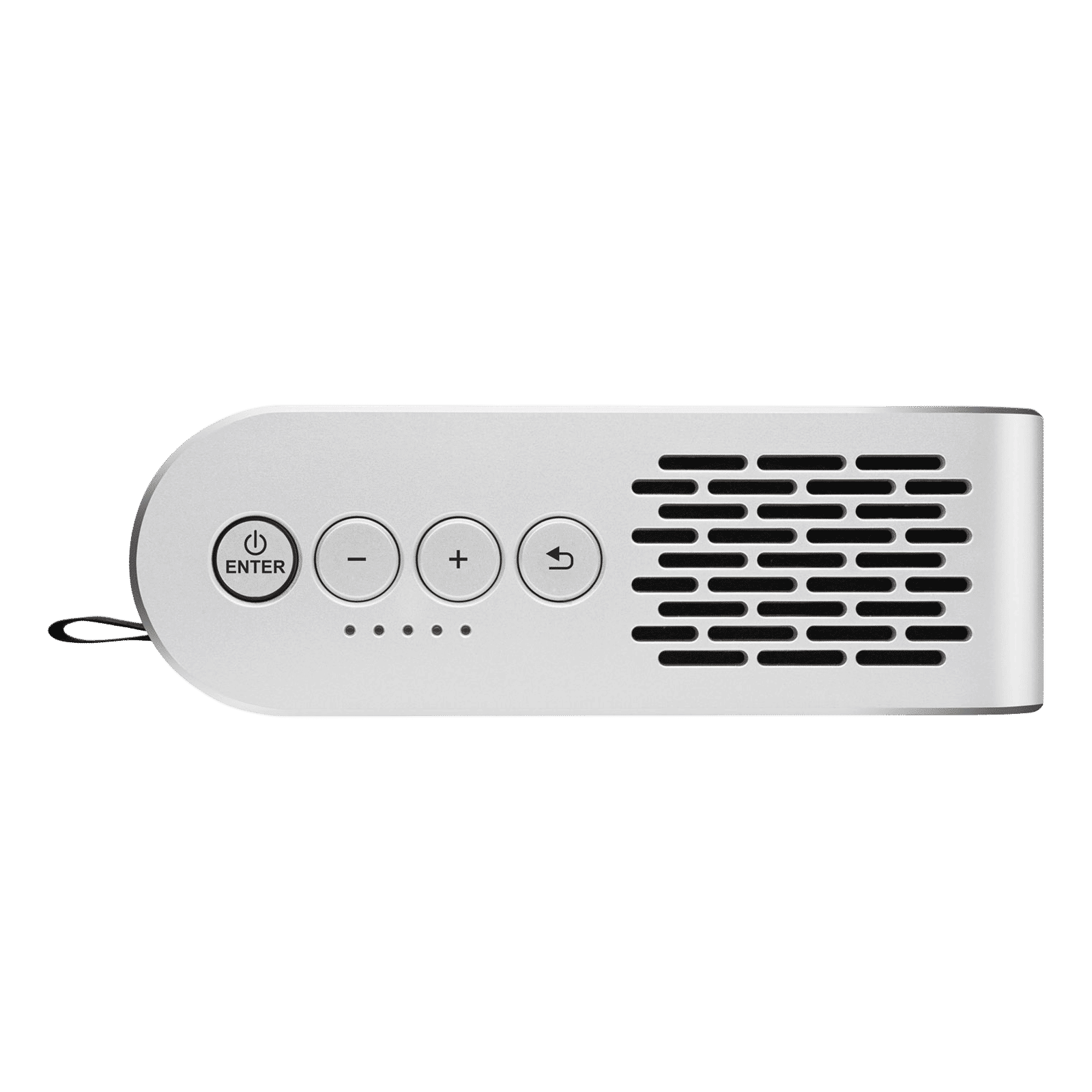 ViewSonic M1 Full HD LED Projector With Remote (250 Lumens, USB, Silver)_17