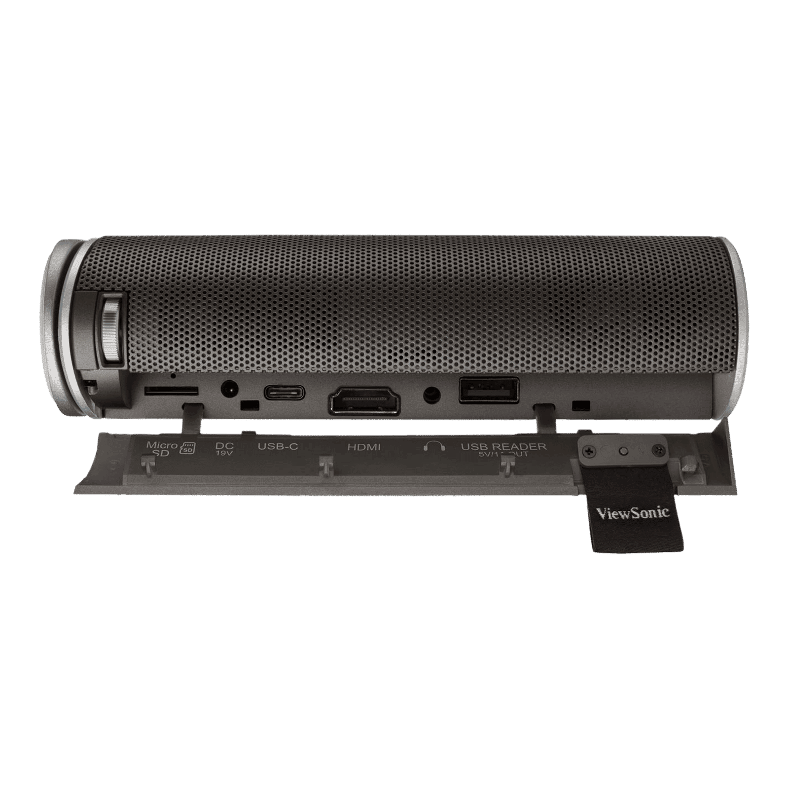 ViewSonic M1 Full HD LED Projector With Remote (250 Lumens, USB, Silver)_18