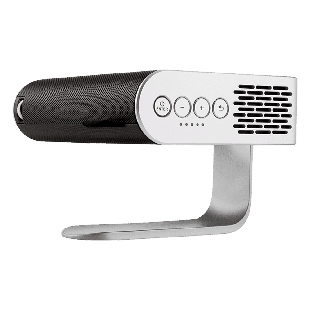 ViewSonic M1 Full HD LED Projector With Remote (250 Lumens, USB, Silver)_20