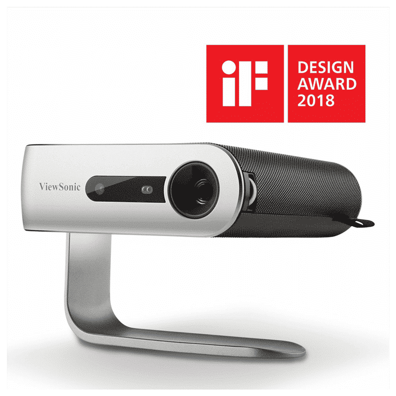 ViewSonic M1 Full HD LED Projector With Remote (250 Lumens, USB, Silver)_21