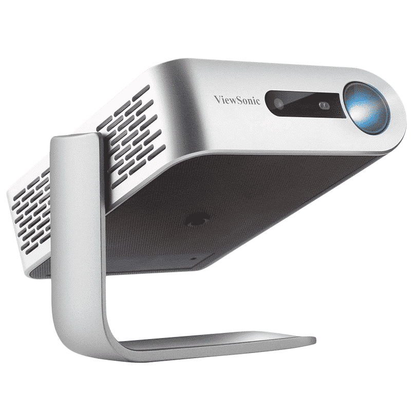 ViewSonic M1 Full HD LED Projector With Remote (250 Lumens, USB, Silver)_5