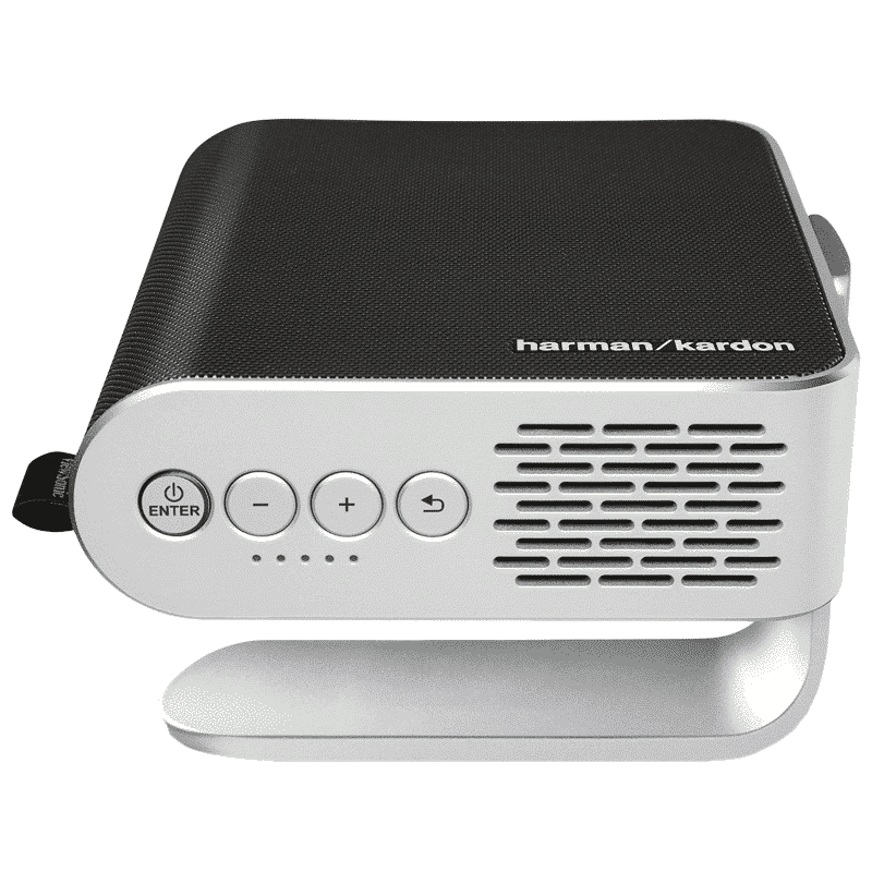 ViewSonic M1 Full HD LED Projector With Remote (250 Lumens, USB, Silver)_6