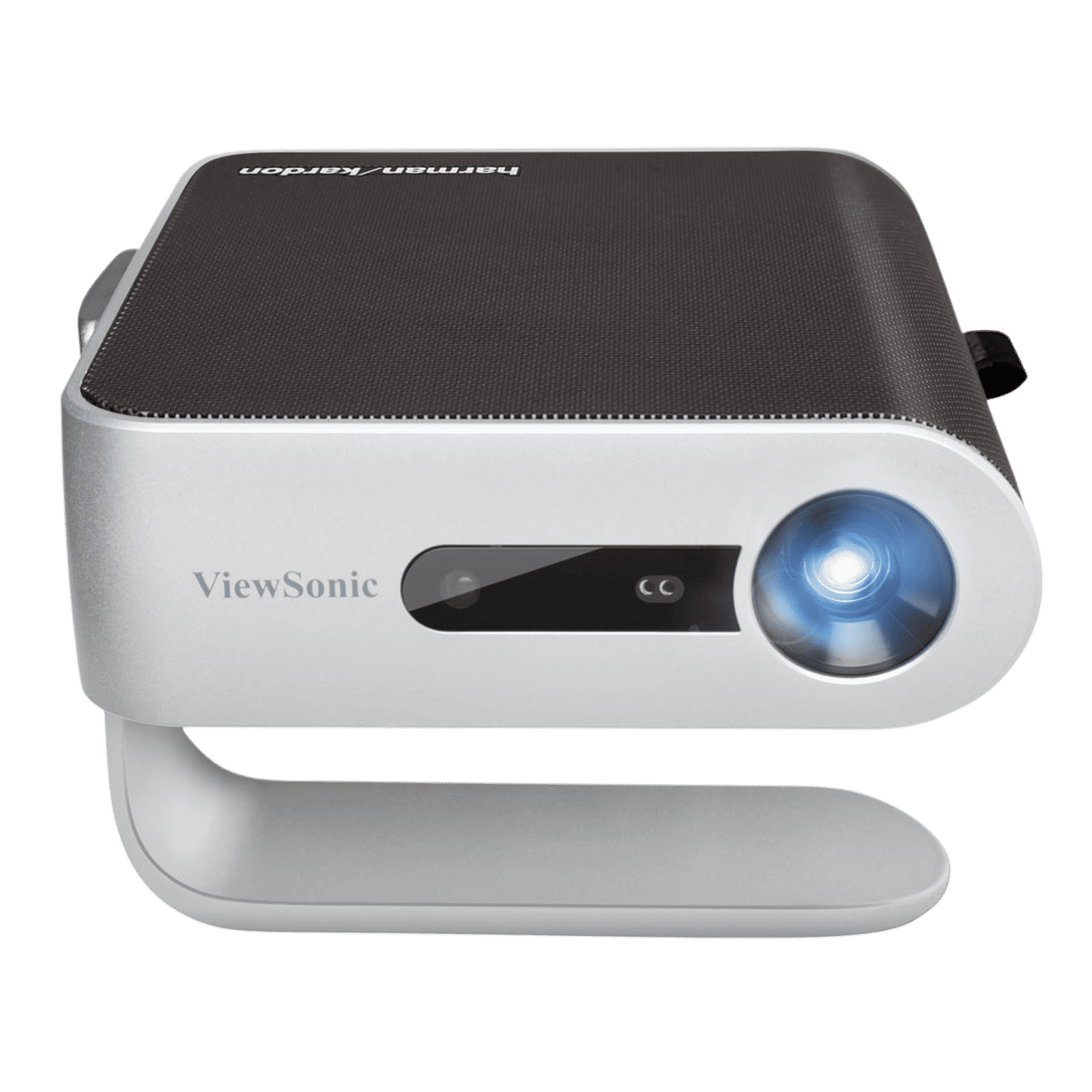 ViewSonic M1 Full HD LED Projector With Remote (250 Lumens, USB, Silver)_7