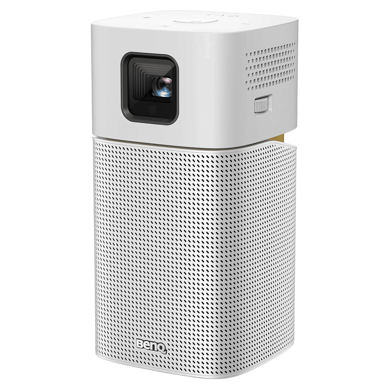 BenQ Portable SD LED Projector With Remote (200 Lumens, Wi-Fi, White)_5