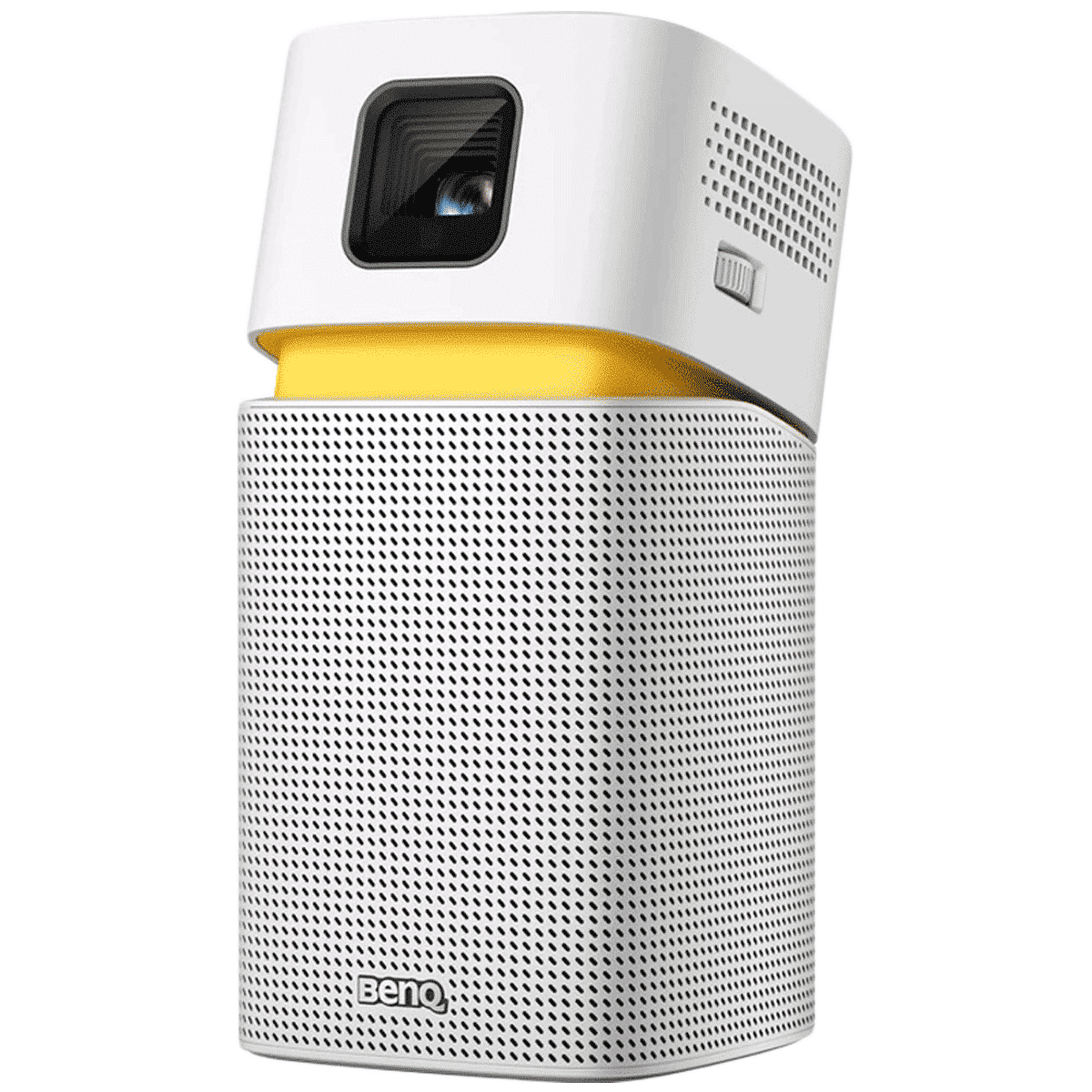 BenQ Portable SD LED Projector With Remote (200 Lumens, Wi-Fi, White)_9
