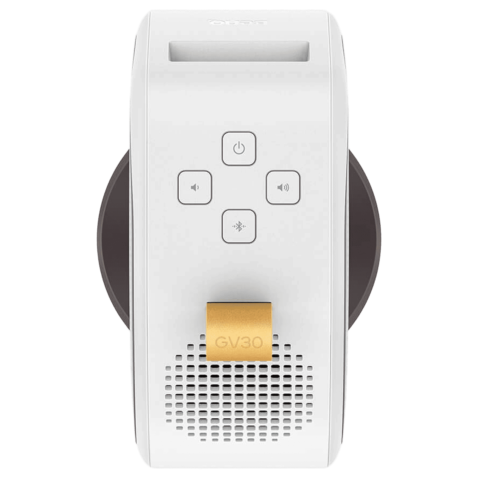 BenQ Portable HD DLP Projector (300 ANSI Lumens, USB 3.0 (Type-C), Wi-Fi Enabled, GV30, White)_5