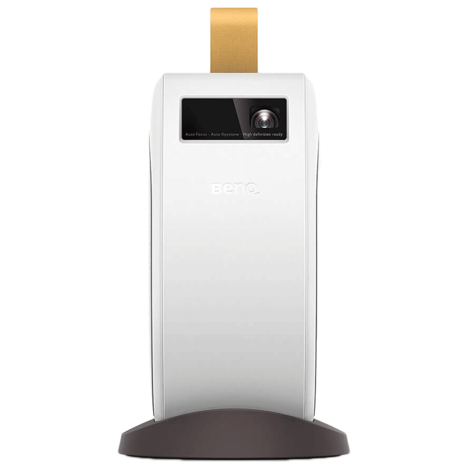 BenQ Portable HD DLP Projector (300 ANSI Lumens, USB 3.0 (Type-C), Wi-Fi Enabled, GV30, White)_6