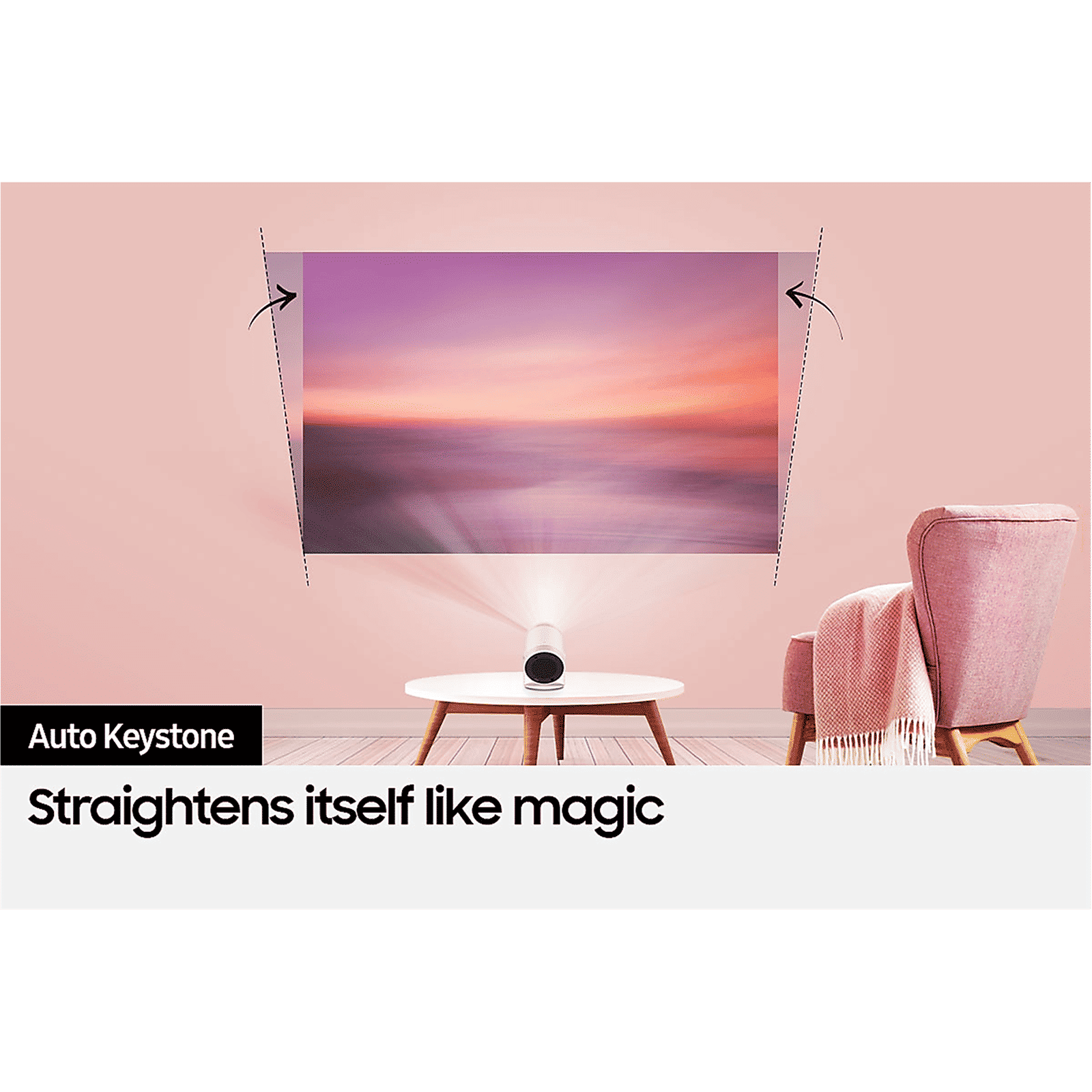 SAMSUNG 3 Freestyle Full HD LED Projector (550 Lumens, Wi-fi + Bluetooth + HDMI, Voice Assistant, SP-LSP3BLAXXL, White)_17