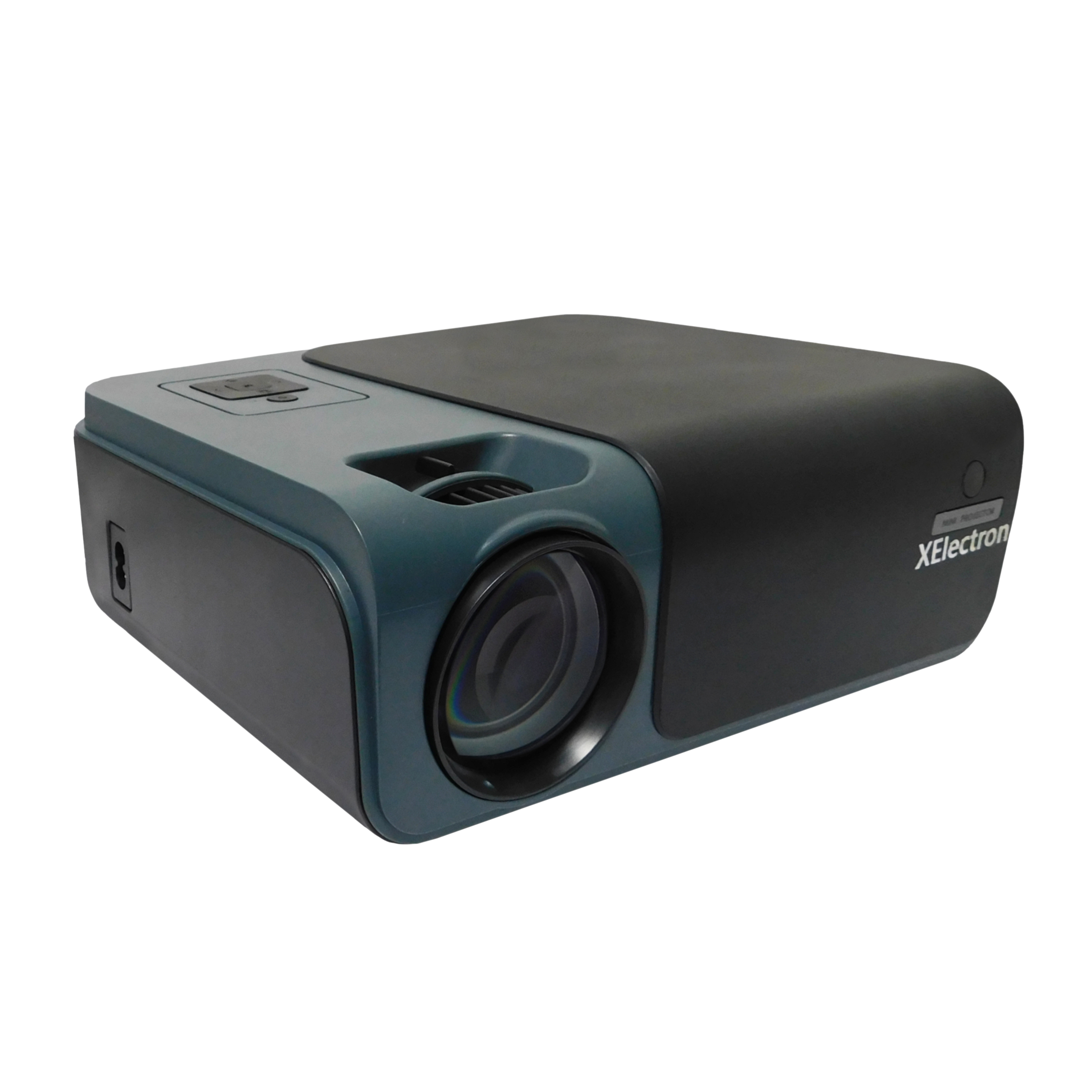 XElectron C50W Full HD LED Projector (7500 Lumens, USB + HDMI + AV Ports, Bluetooth 5.0, Black) XElectron C50W Full HD LED Projector (7500 Lumens, USB + HDMI + AV Ports, Bluetooth 5.0, Black)_6