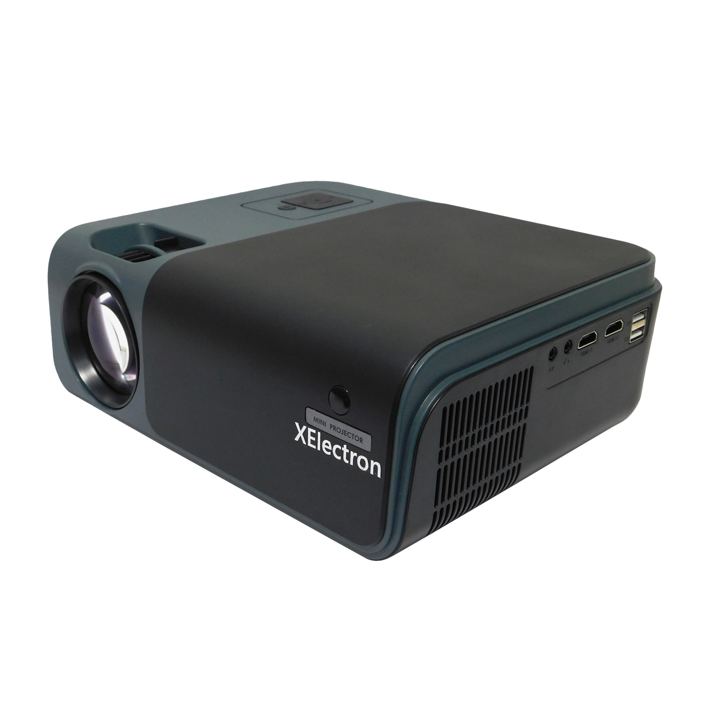 XElectron C50W Full HD LED Projector (7500 Lumens, USB + HDMI + AV Ports, Bluetooth 5.0, Black) XElectron C50W Full HD LED Projector (7500 Lumens, USB + HDMI + AV Ports, Bluetooth 5.0, Black)_2