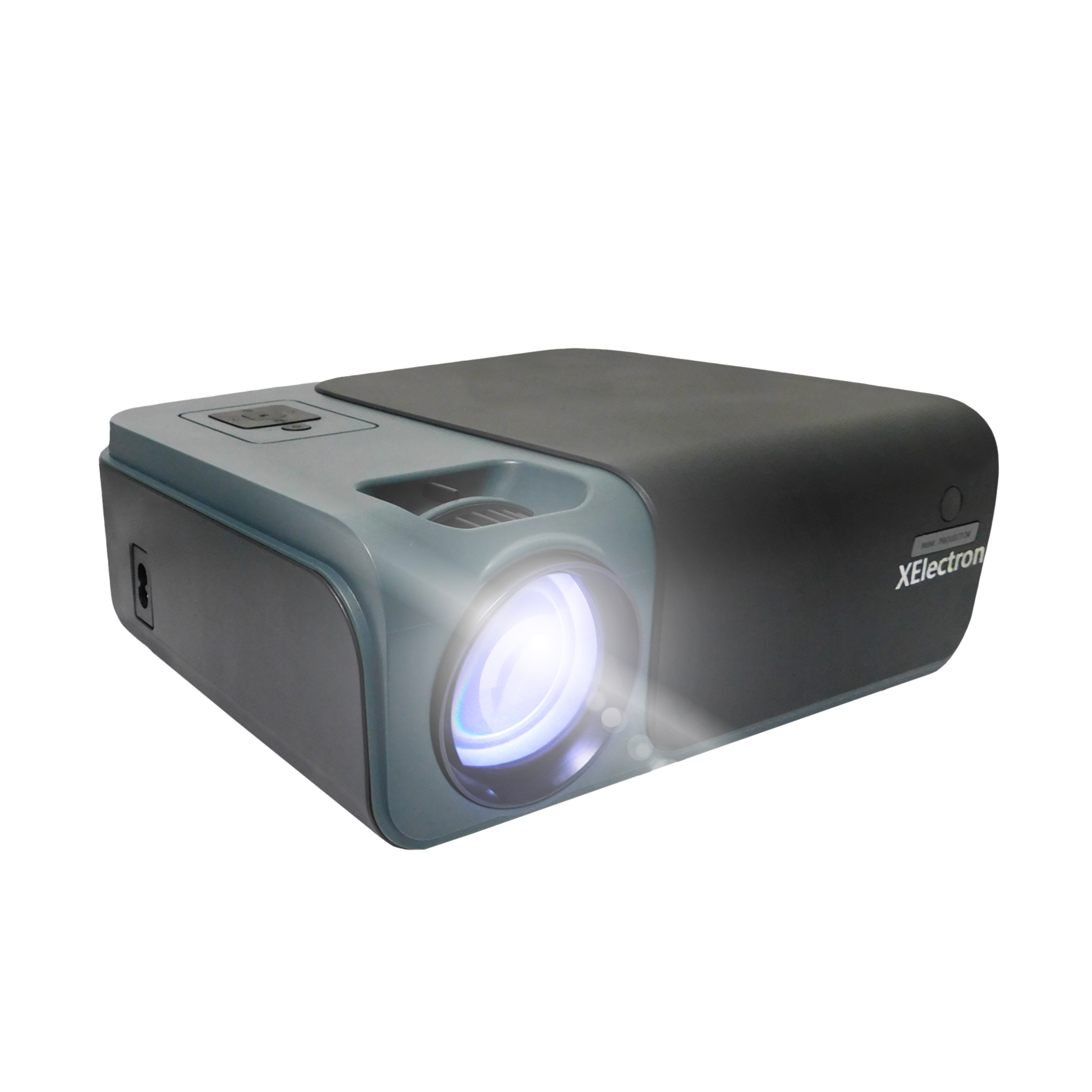 XElectron C50W Full HD LED Projector (7500 Lumens, USB + HDMI + AV Ports, Bluetooth 5.0, Black) XElectron C50W Full HD LED Projector (7500 Lumens, USB + HDMI + AV Ports, Bluetooth 5.0, Black)_1