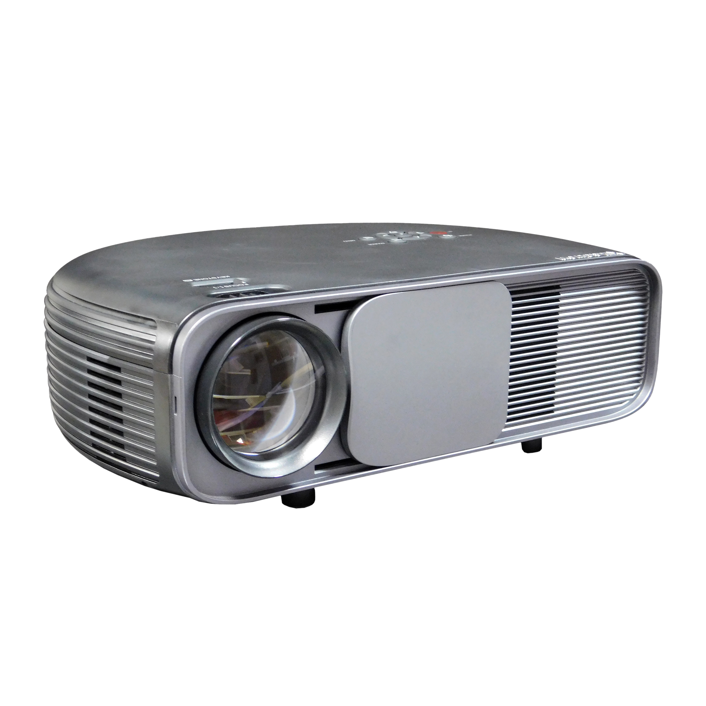XElectron CL760 Full HD LED Projector (6800 Lumens, USB + HDMI + AV + VGA Ports, Bluetooth Connectivity, Black)_1