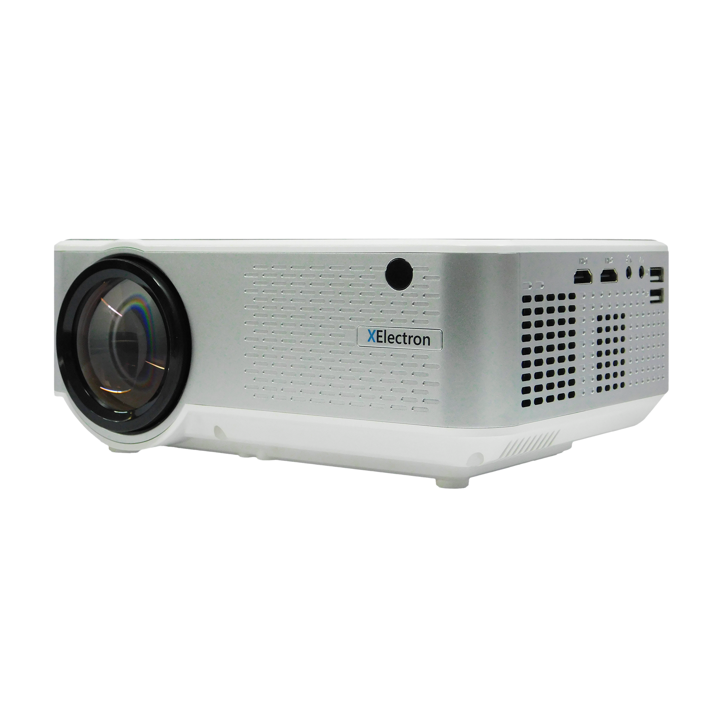 XElectron C9 Standard Full HD LED Projector (4200 Lumens, USB + HDMI + AV + VGA Ports, 1080p Support, White) XElectron C9 Standard Full HD LED Projector (4200 Lumens, USB + HDMI + AV + VGA Ports, 1080p Support, White)_2