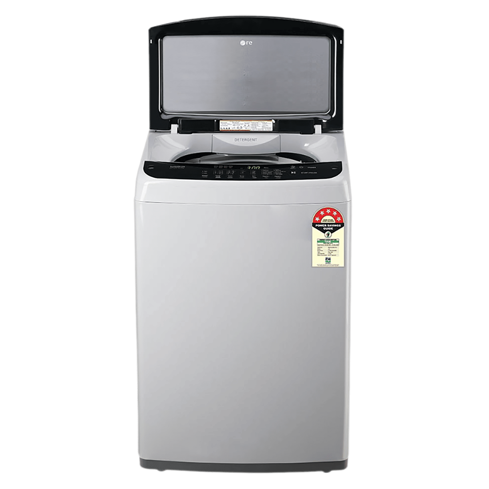 LG 7 kg 5 Star Inverter Fully Automatic Top Load Washing Machine (T70SPSF2Z.ASFQEIL, Auto Balance System, Middle Free Silver)_13