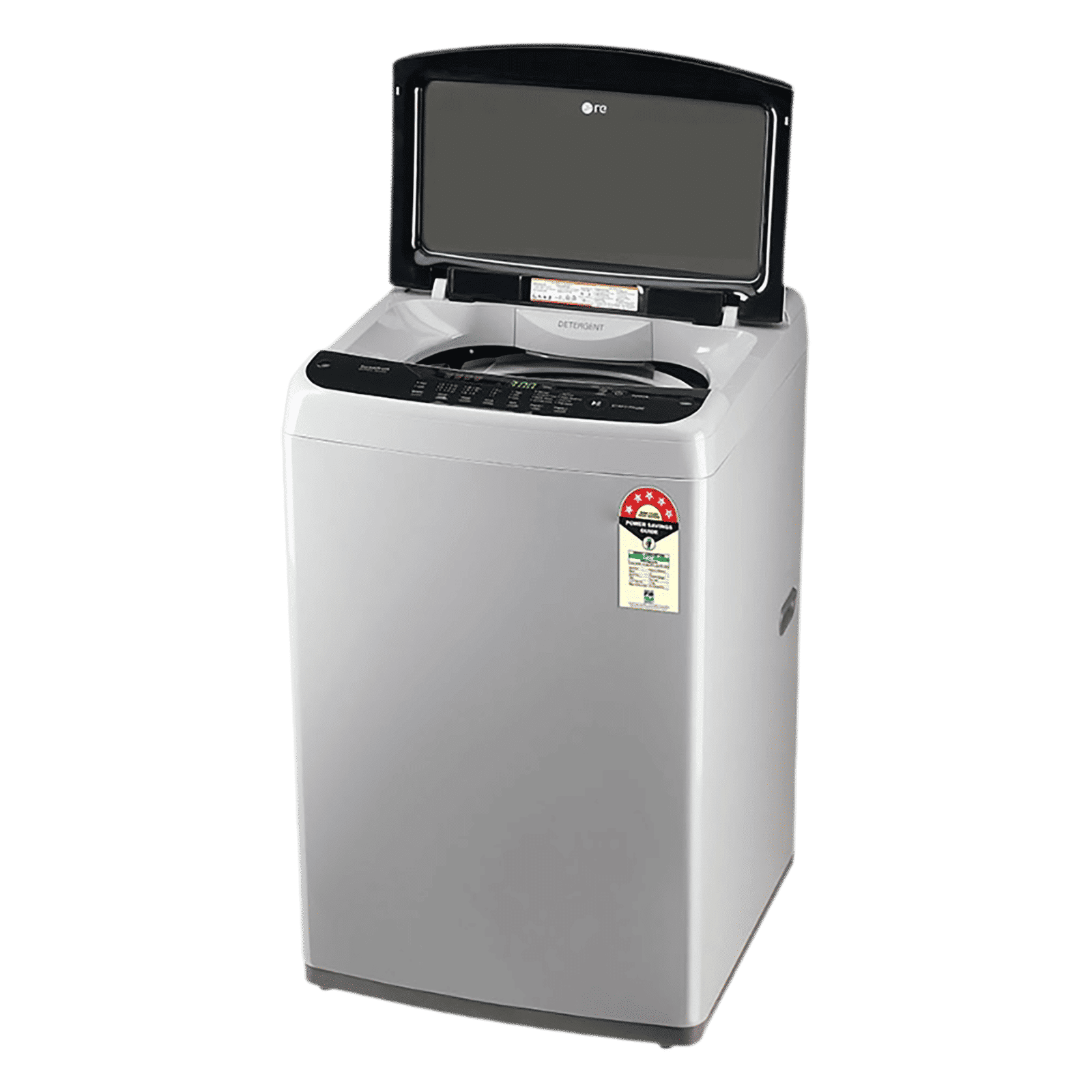 LG 7 kg 5 Star Inverter Fully Automatic Top Load Washing Machine (T70SPSF2Z.ASFQEIL, Auto Balance System, Middle Free Silver)_14