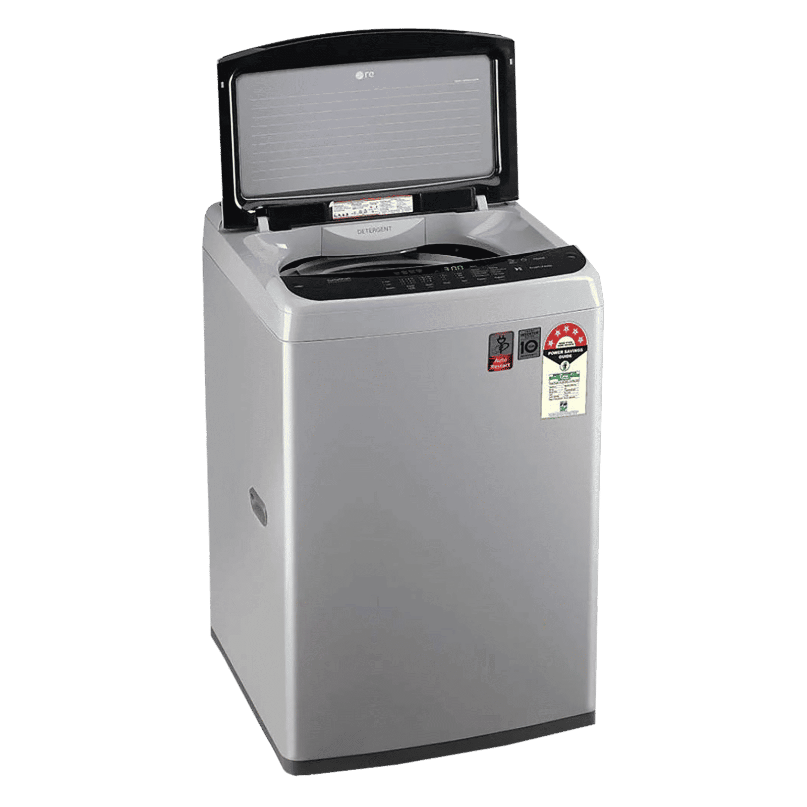 LG 7 kg 5 Star Inverter Fully Automatic Top Load Washing Machine (T70SPSF2Z.ASFQEIL, Auto Balance System, Middle Free Silver)_7