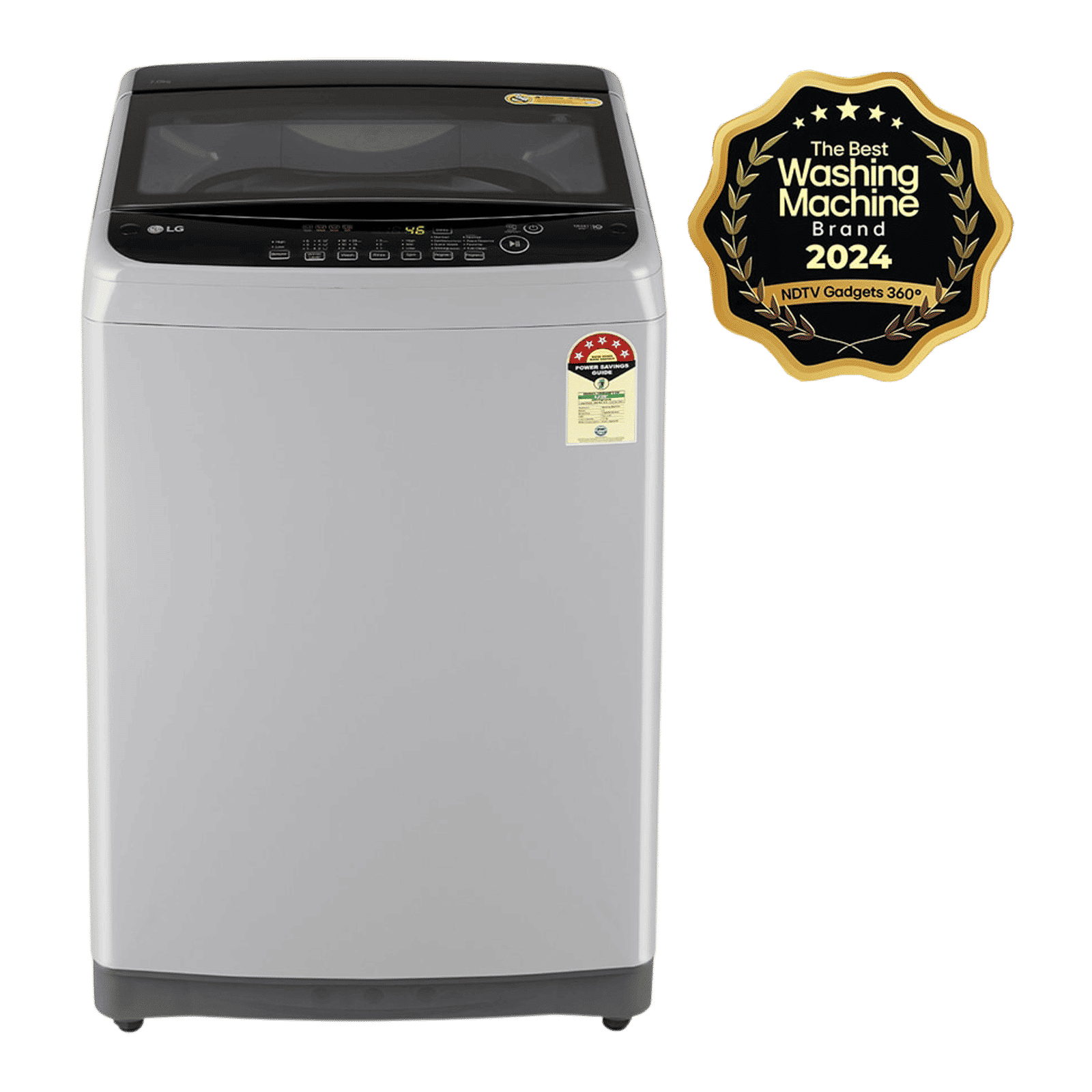 LG 7 kg 5 Star Inverter Fully Automatic Top Load Washing Machine (T70SPSF2Z.ASFQEIL, Auto Balance System, Middle Free Silver)_8