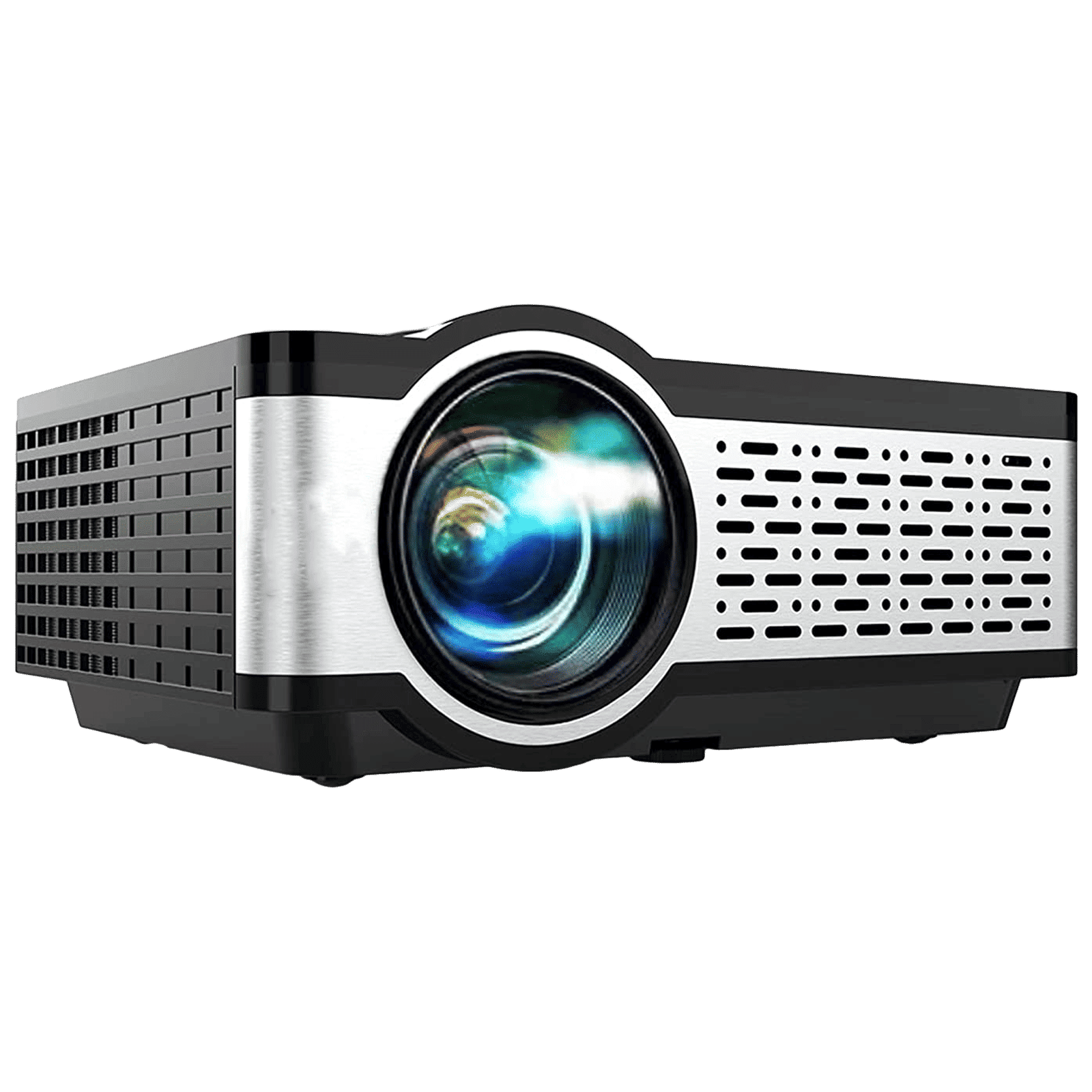 EGate I9 Pro Max Android LED Full HD Projector (4500 Lumens, USB, HDMI, AV, VGA Ports, Bluetooth Support, E05i33, Black)_1