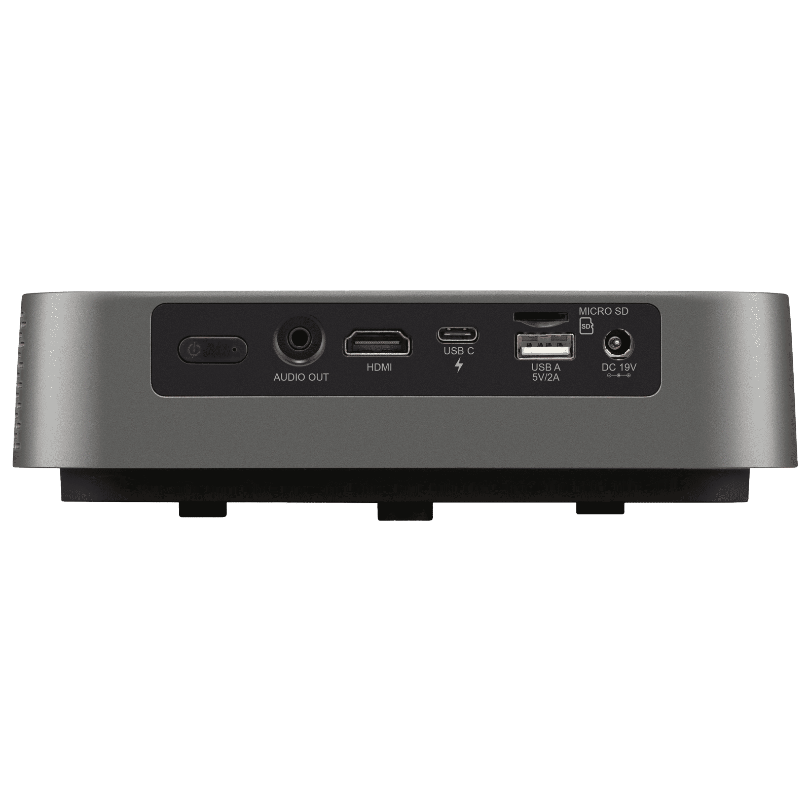 ViewSonic M2e Full HD LED Projector With Remote (1000 Lumens, Wi-Fi, Silver) ViewSonic M2e Full HD LED Projector With Remote (1000 Lumens, Wi-Fi, Silver)_3