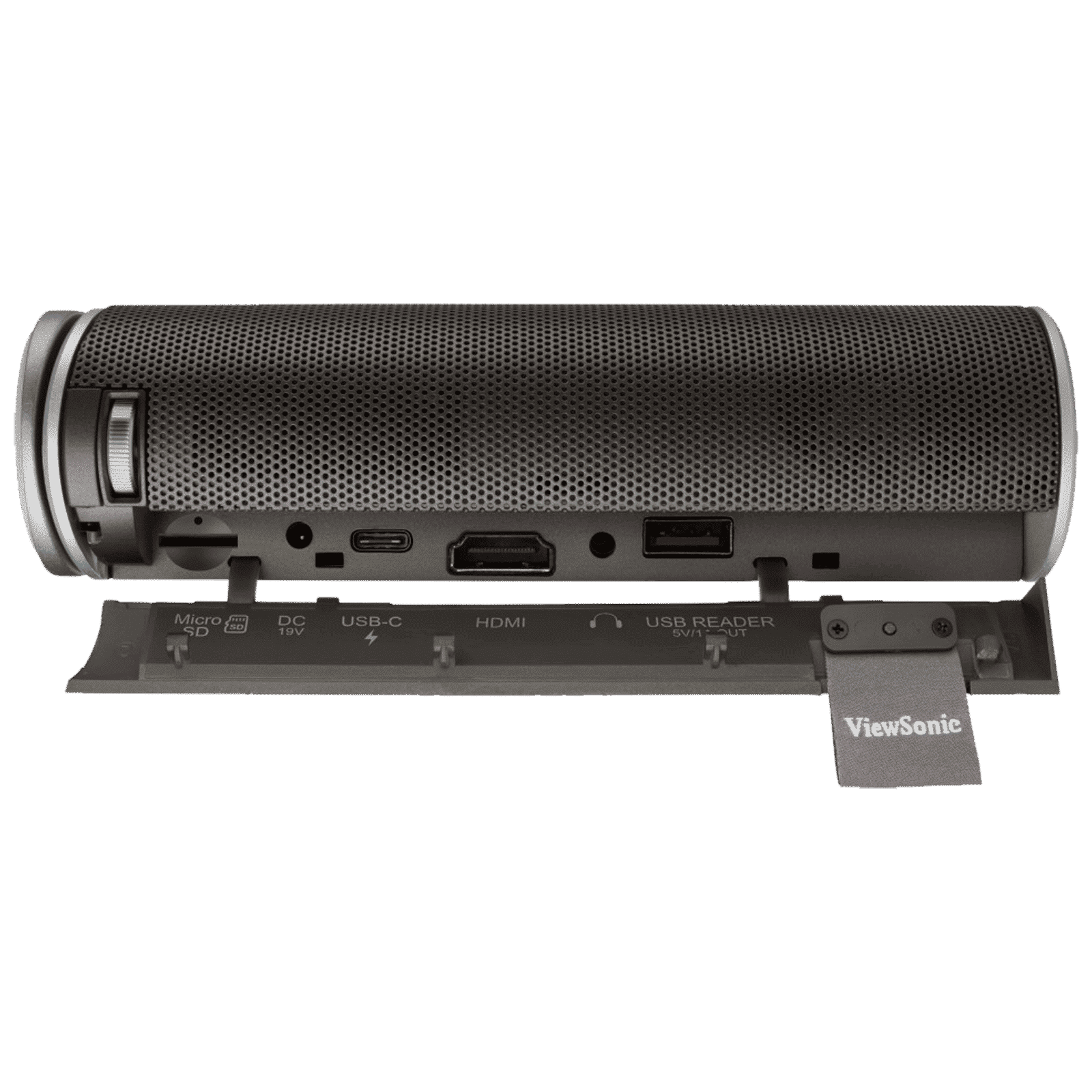 ViewSonic M1 Plus G2 Full HD LED Projector With Remote (300 Lumens, Wi-Fi, Silver) ViewSonic M1 Plus G2 Full HD LED Projector With Remote (300 Lumens, Wi-Fi, Silver)_2