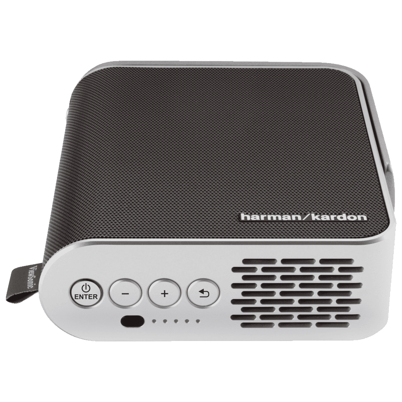 ViewSonic M1 Plus G2 Full HD LED Projector With Remote (300 Lumens, Wi-Fi, Silver) ViewSonic M1 Plus G2 Full HD LED Projector With Remote (300 Lumens, Wi-Fi, Silver)_3