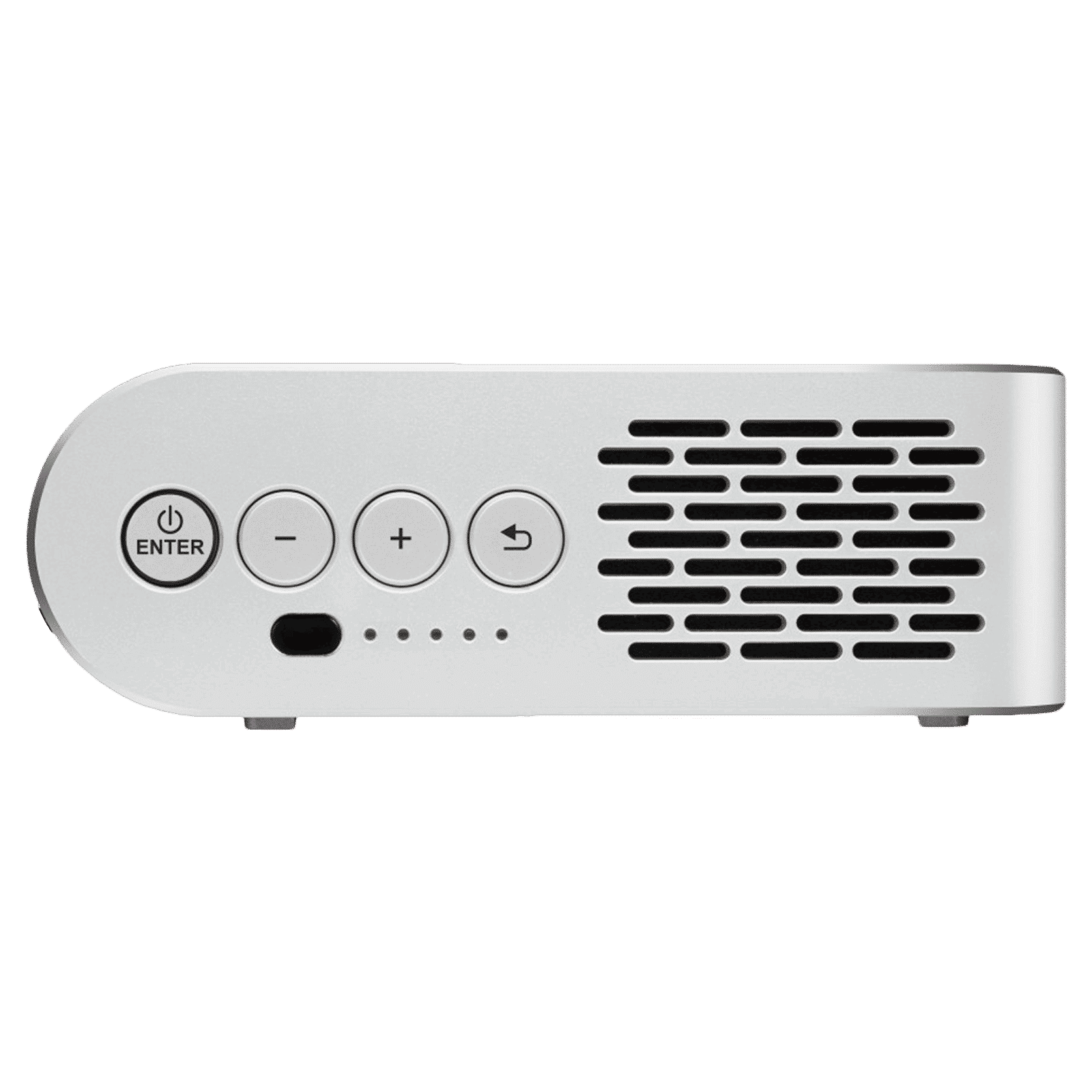ViewSonic M1 Plus G2 Full HD LED Projector With Remote (300 Lumens, Wi-Fi, Silver) ViewSonic M1 Plus G2 Full HD LED Projector With Remote (300 Lumens, Wi-Fi, Silver)_5