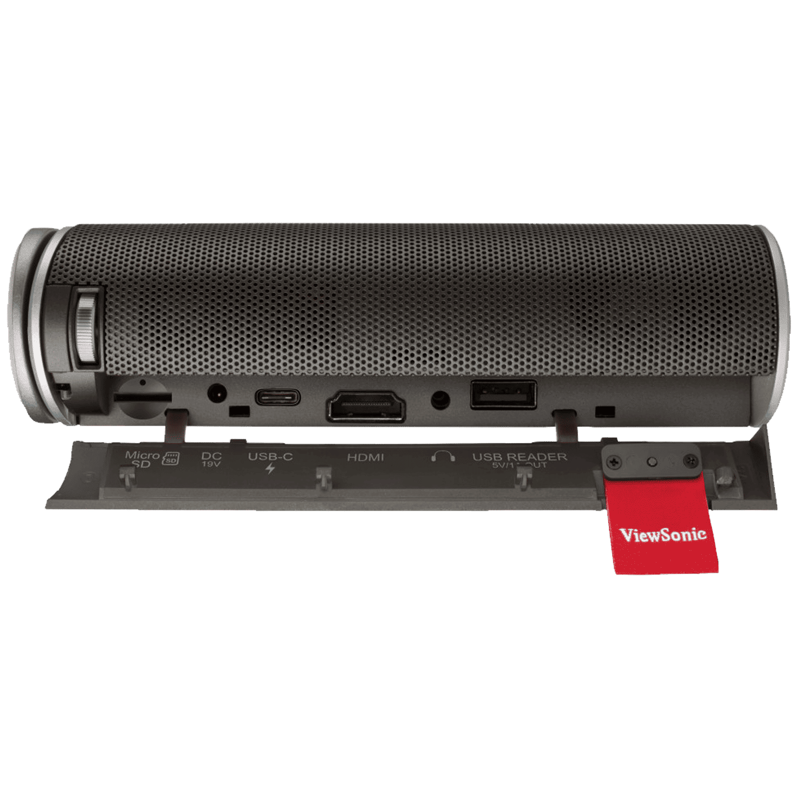 ViewSonic M1 Plus G2 Full HD LED Projector With Remote (300 Lumens, Wi-Fi, Silver)_2