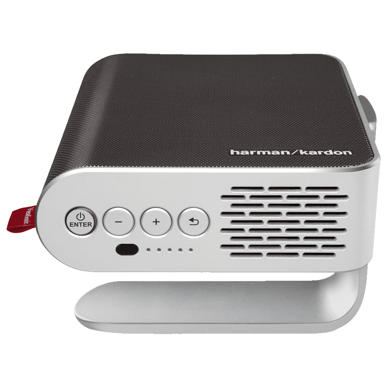 ViewSonic M1 Plus G2 Full HD LED Projector With Remote (300 Lumens, Wi-Fi, Silver)_3