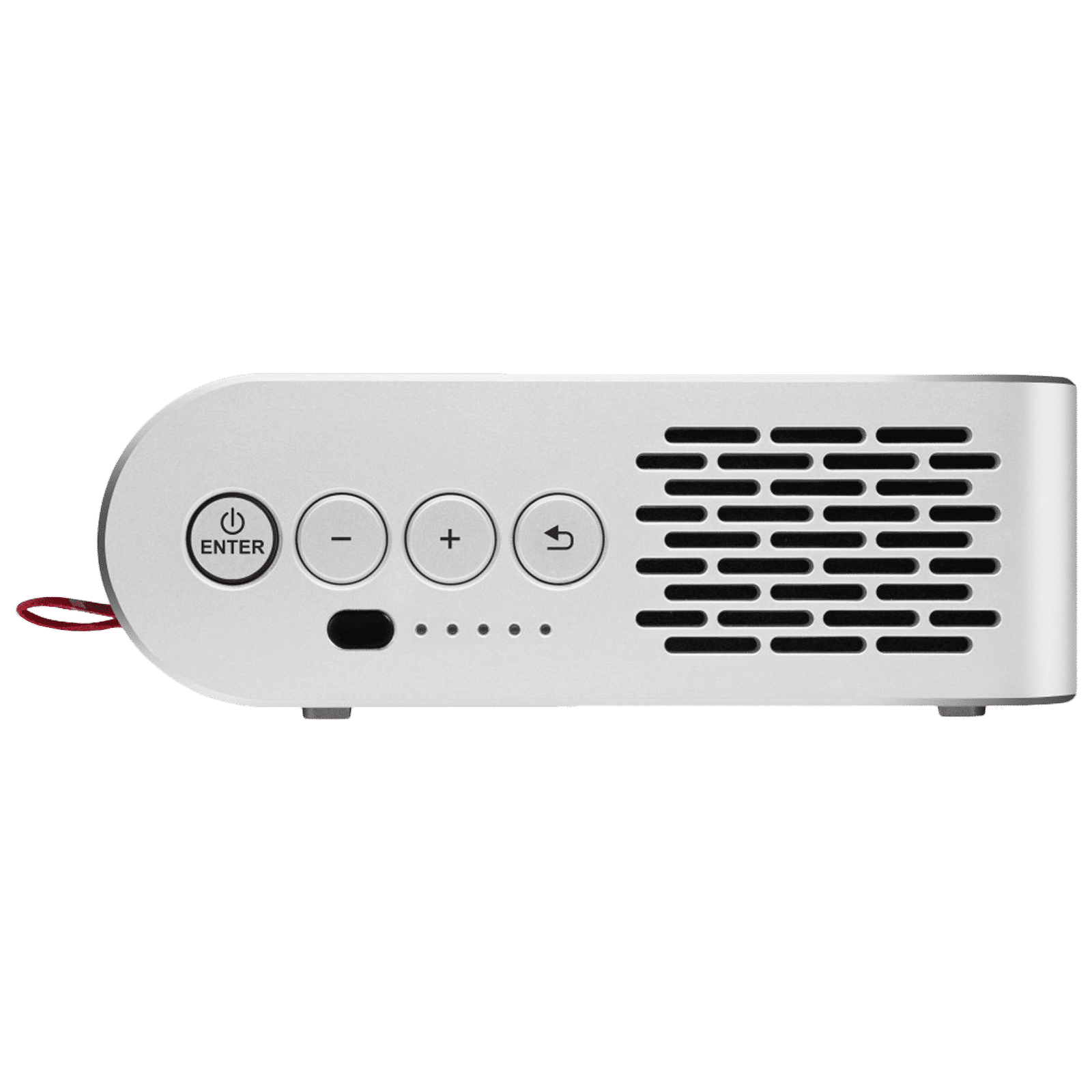 ViewSonic M1 Plus G2 Full HD LED Projector With Remote (300 Lumens, Wi-Fi, Silver)_5