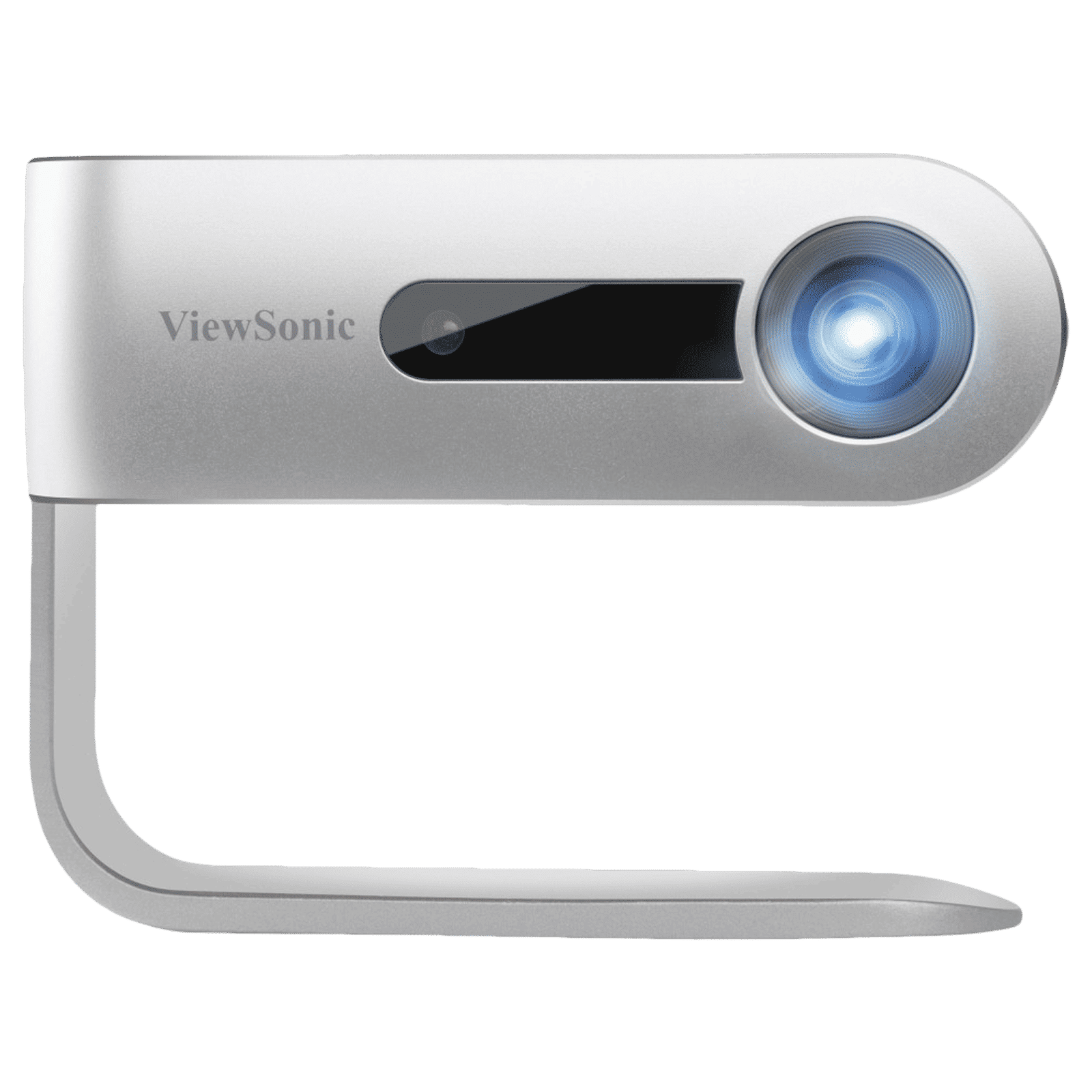 ViewSonic M1 Plus G2 Full HD LED Projector With Remote (300 Lumens, Wi-Fi, Silver)_1