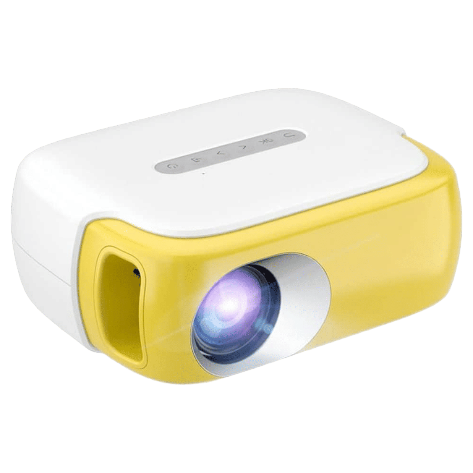 Miracle Digital Star HD 1280 LCD Projector With Remote (1200 Lumens, USB, White) Miracle Digital Star HD 1280 LCD Projector With Remote (1200 Lumens, USB, White)_1