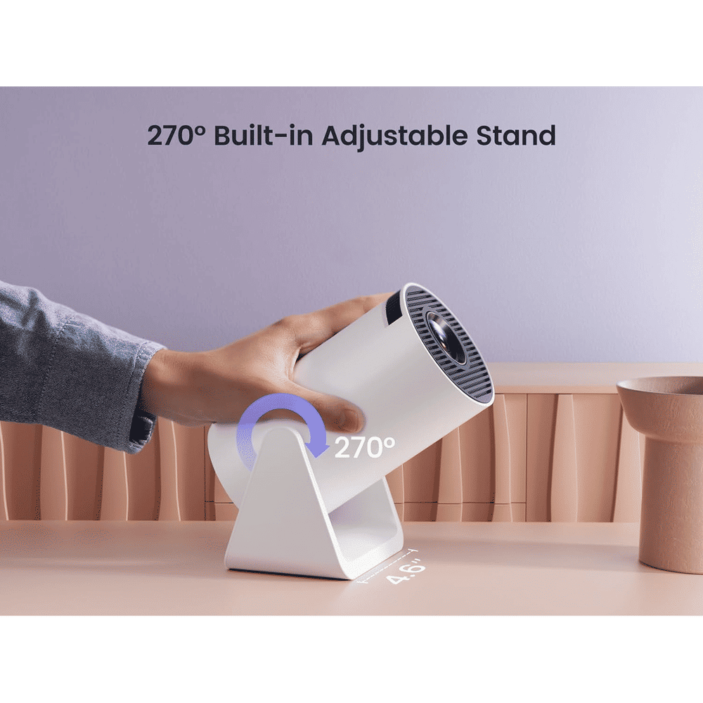 Buy PORTRONICS Beem 440 HD Android 11 LED Smart Projector with Remote ...