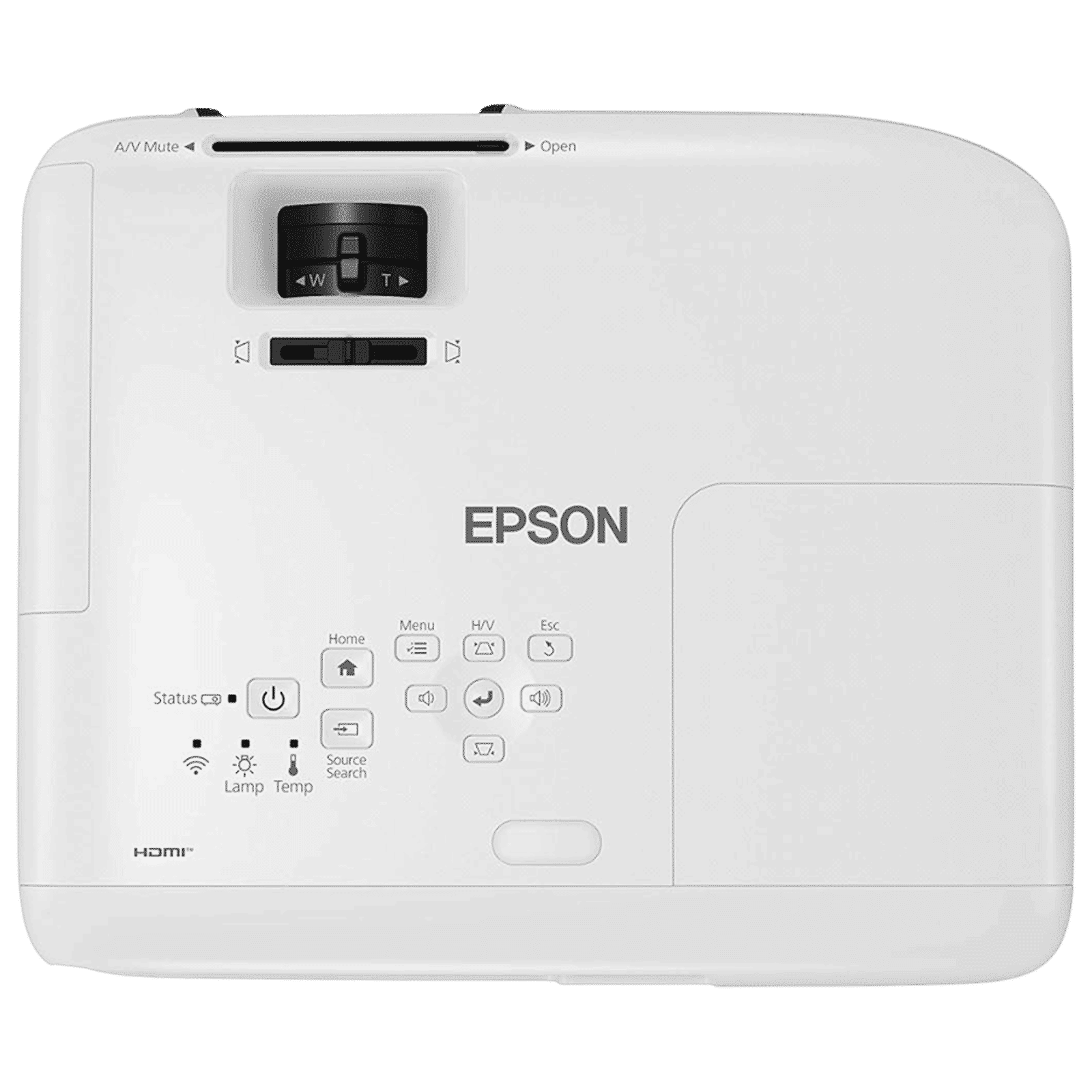 Epson EH?TW750 Full HD LCD Projector with Remote (3400 Lumens, Wi-Fi, White)_4