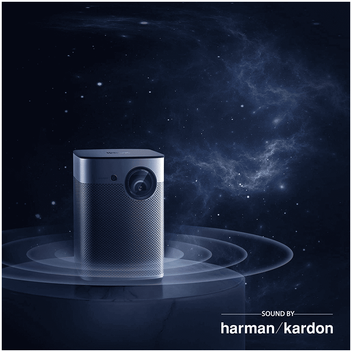 XGIMI Halo Full HD Android 9.0 DLP Smart Projector with Remote (1920 Lumens, Wi-Fi, Inbuilt OTT Apps, Silver) XGIMI Halo Full HD Android 9.0 DLP Smart Projector with Remote (1920 Lumens, Wi-Fi, Inbuilt OTT Apps, Silver)_9