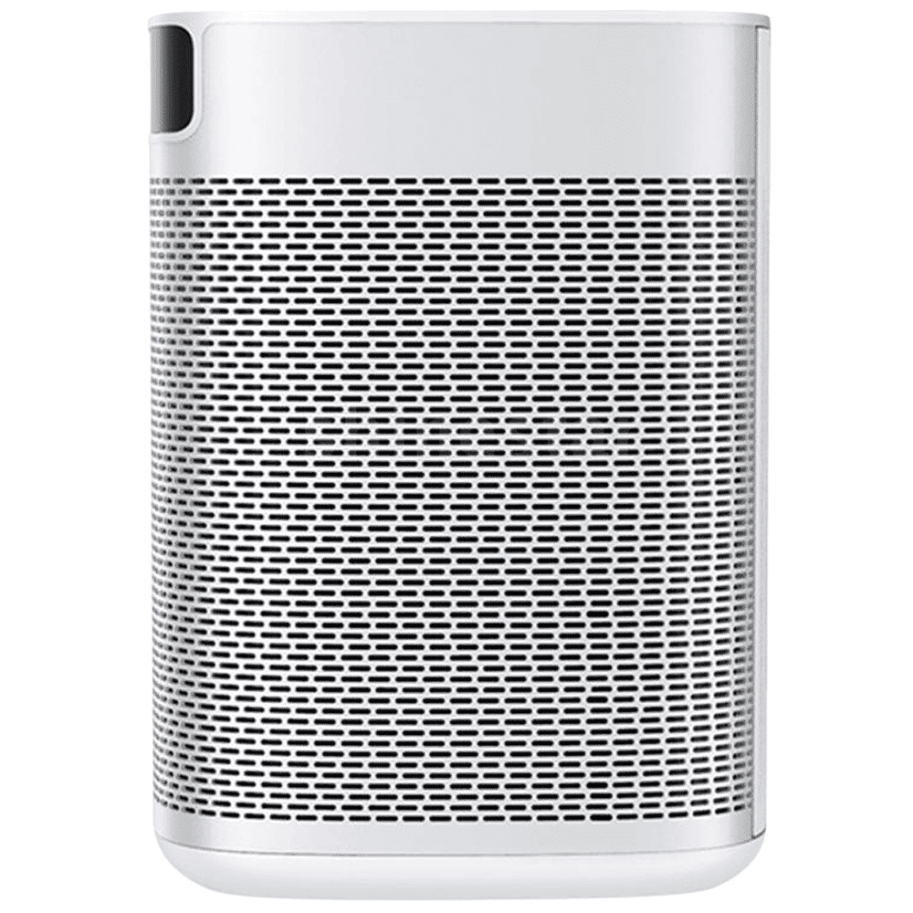 XGIMI MoGo Pro 1080p Smart Projector (DLP, 300 ANSI Lumens, Android TV 9.0 + Harman/Kardon Speakers, 30,000 Hours Lamp Life - Portable Projector with Google Assistant, White and Aluminium)_7